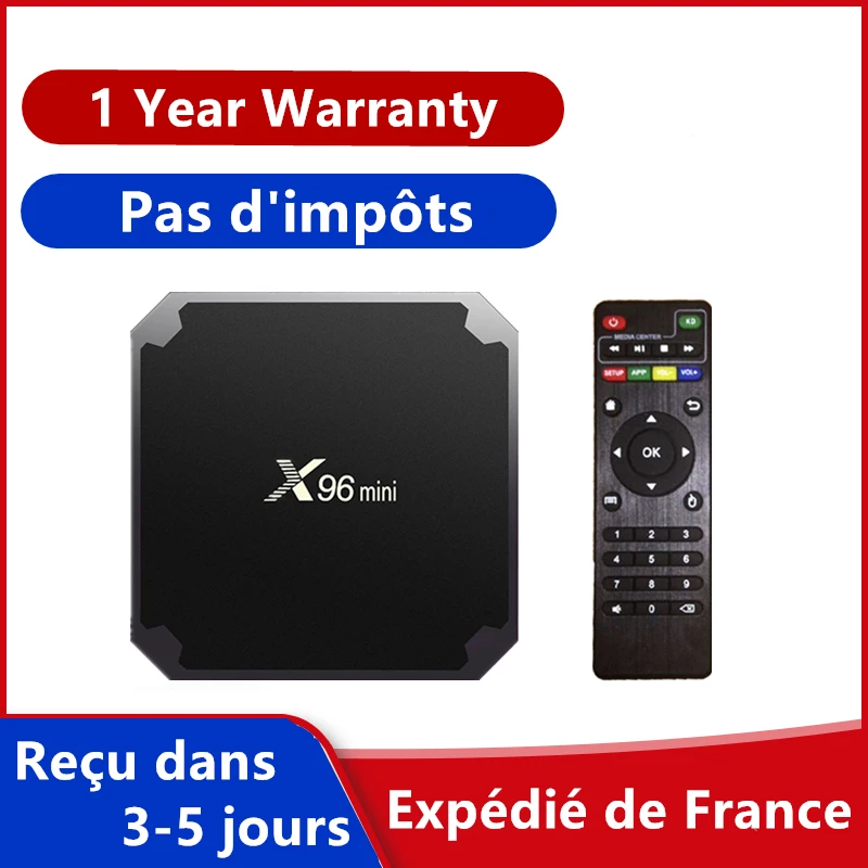 ТВ-приставка x96 mini ip 2 + 16 ГБ Amlogic S905W android | Электроника