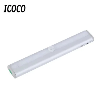 

1Pc ICOCO Worldwide TDL-7120 10 LED IR Infrared Motion Detector Wireless Sensor Closet Cabinet Light Lamp