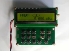 Fonte de sinal simples v1.02 ADF4351-V d6 da fonte de X-H-Y f o (35mhz-4400mhz)
