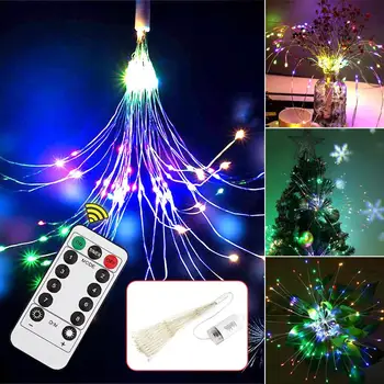 

Fairy String Light Fairy Light Remote Control 150LED Parties Xmas Decor Landscape Lamp Yard Garden Low-Energy Consumption