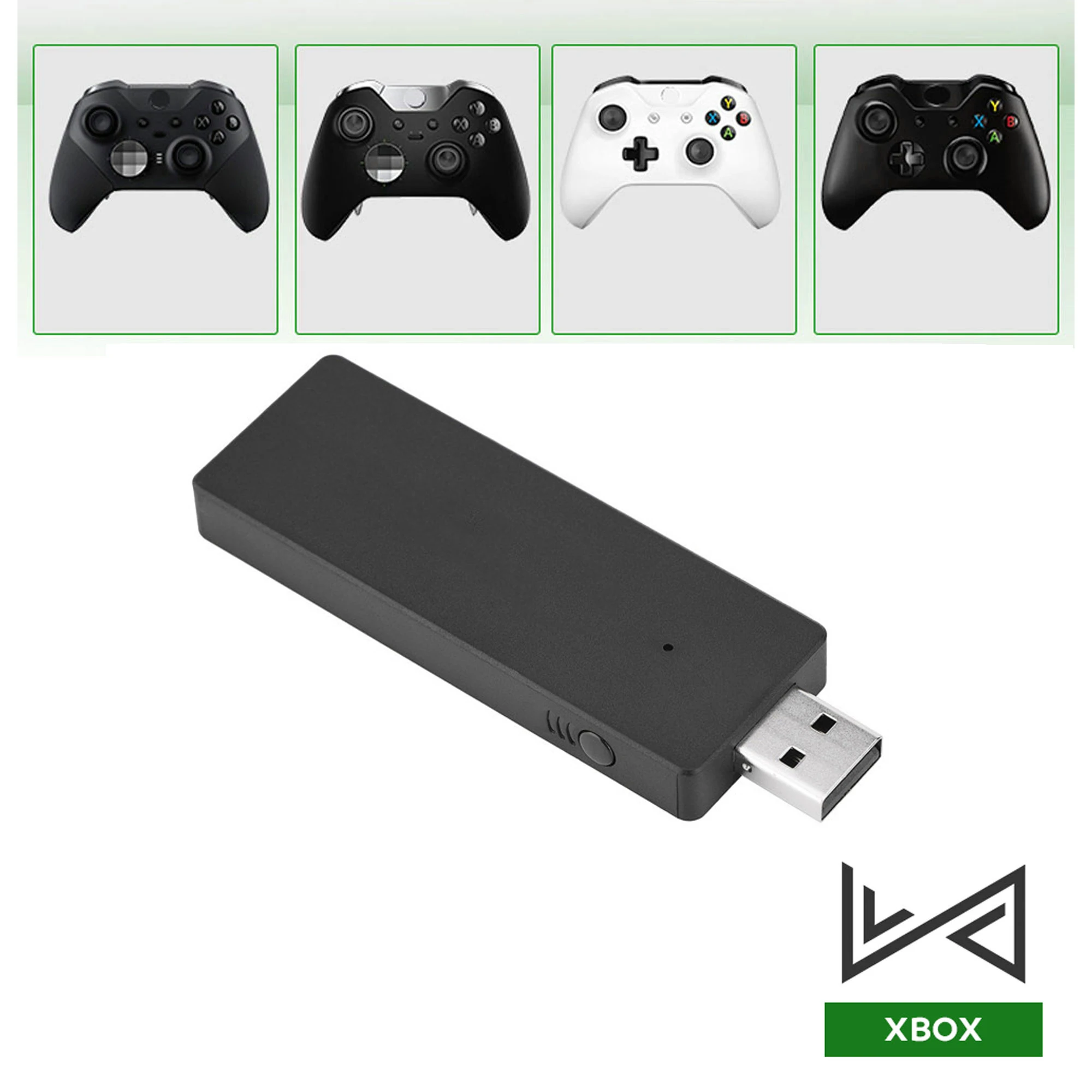 Usb Receiver For Xbox One Wireless Controller Adapter For Windows7 8 10 Pc For Laptops Support Tablets Replacement Parts Accessories Aliexpress