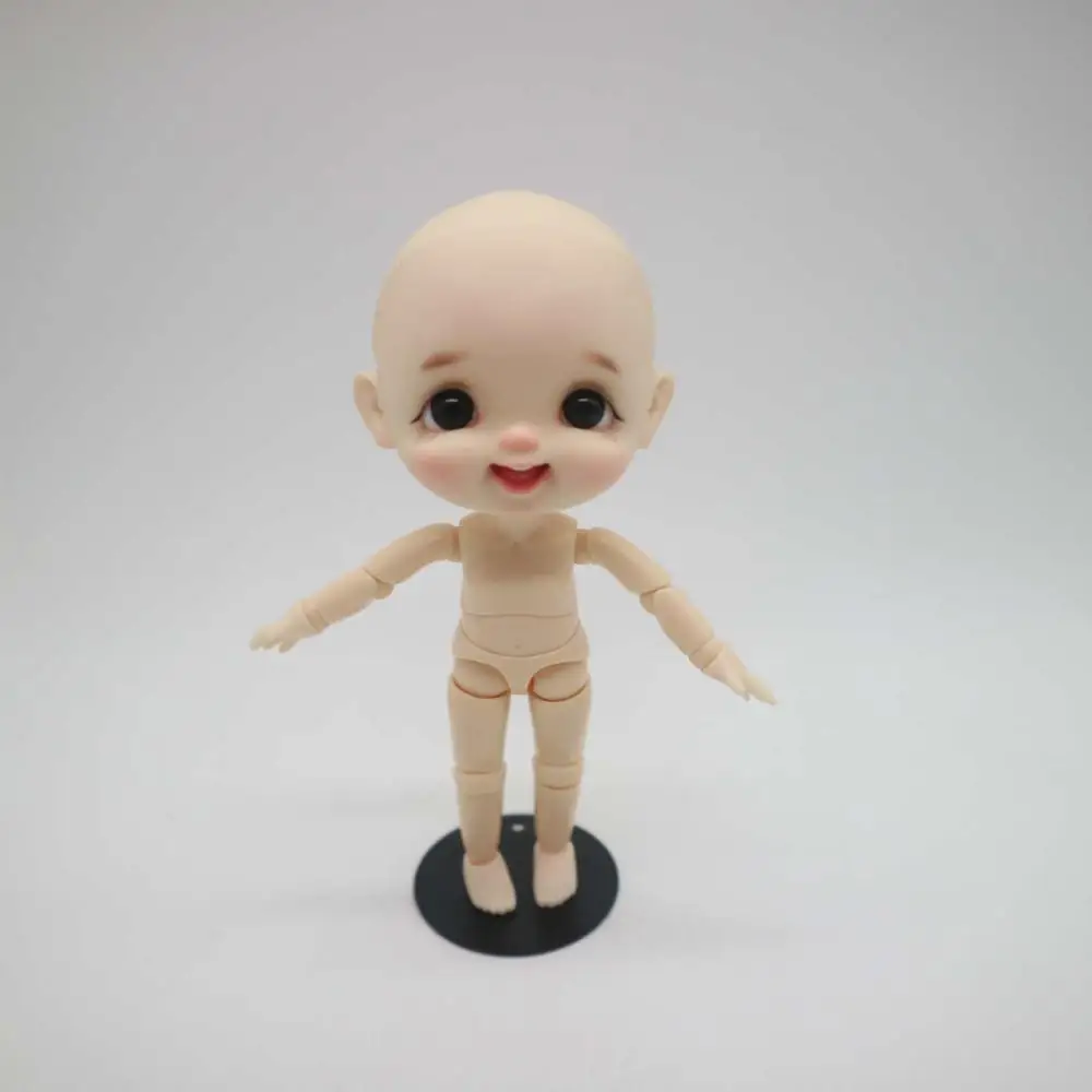 Sto куклы 3,0 смех куклы OB11 куклы настройки 1/8 BJD куклы OB - Цвет: nude doll laugh 3