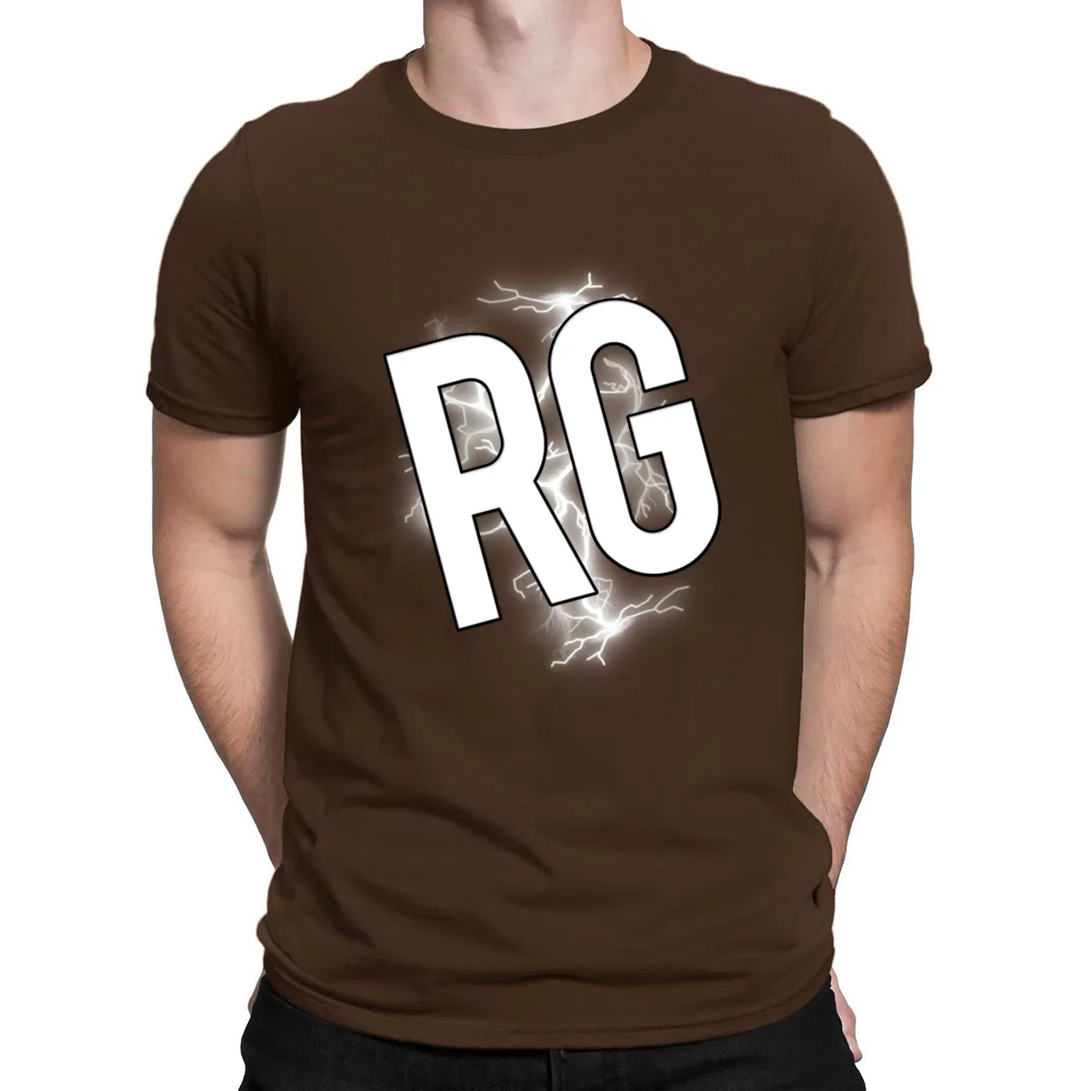 coffee Rogue Games футболки создать Летний стиль футболка для мужчин Best Pop Top Tee слоган Anlarach дешевые - Цвет: coffee