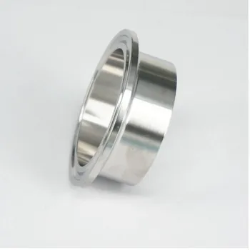 

57mm Tube O/D x 3" Tri Clamp Weld Ferrule 304 Stainless Steel Sanitary Connector Pipe Fitting For Homebrew