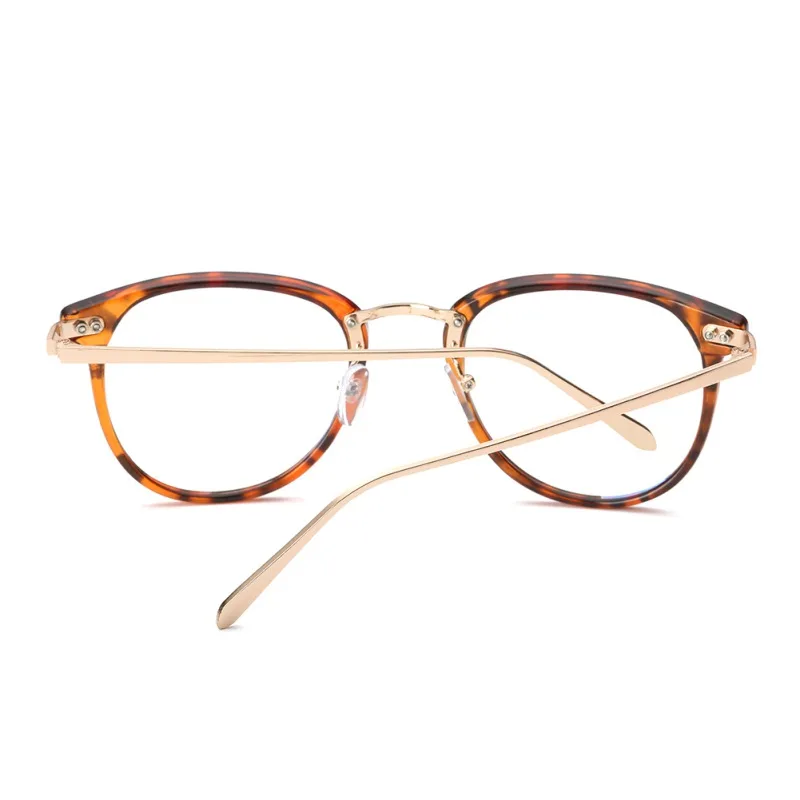 Винтажные круглые очки оправа медный дизайнер бренда женской одежды Gafas De Sol очки-нулевки Gafas очки