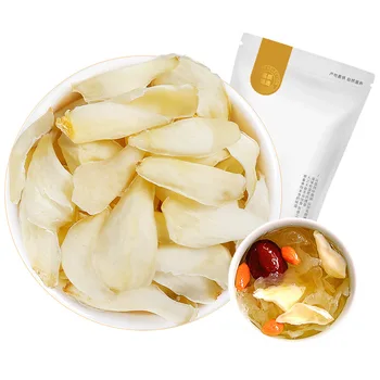 

Chinese Herbal Medicine Wholesale Dried Lily Selection High Quality Hunan Longhui Longya Baihe 200G Sulfur-Free