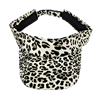 Daily Cap Fashion Summer Visor Hat Leopard Print Women Visor Cap Sun Protection for Ladies 3