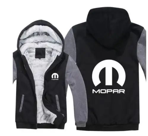 Зимние толстовки Mopar, мужское модное пальто, шерстяная куртка с подкладкой, толстовки Mopar, теплая толстовка, мужские пальто, Утепленные зимние толстовки - Цвет: 5
