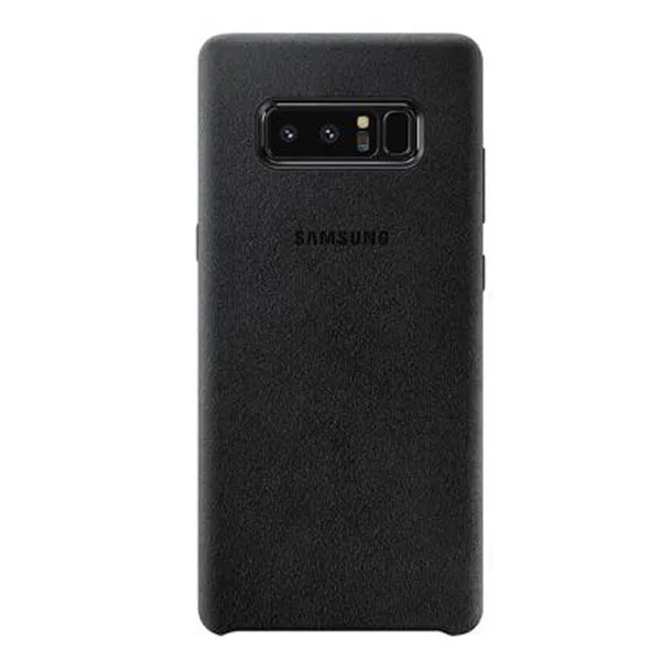Официальный противоударный чехол для телефона samsung для Galaxy Note8 Note 8 SM-N950F N9500 NOTE8 чехол для телефона Fundas Coque - Цвет: Black