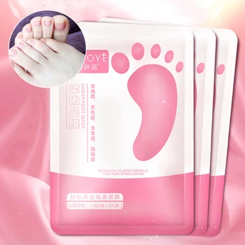 

Soft Mask Foot Beauty Mask Care Foot Patch Exfoliating Dead Skin Calluses Tooth Eliminate Odor Refreshing Comfortable Foot Mask