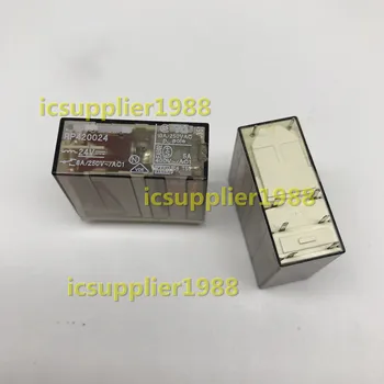 

RP420024 24VDC RELAY GEN PURPOSE DPDT 8A 24V DIP8 2pcs-5pcs