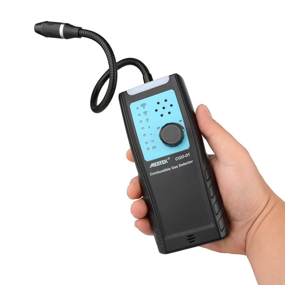 CGD-01 CGD-02 Gas Detector Gas Analyzer Leak Detector Automotive Combustible Gas Sensor Air Quality Monitor with Alarm