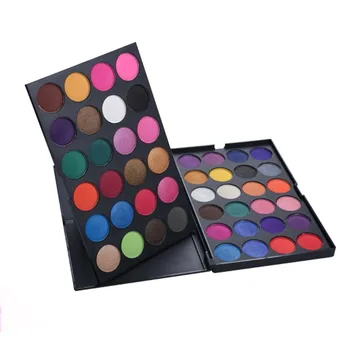 

Hot style no logo48 color eye shadow sell pearl light dumb bright color eye shadow disc wholesale