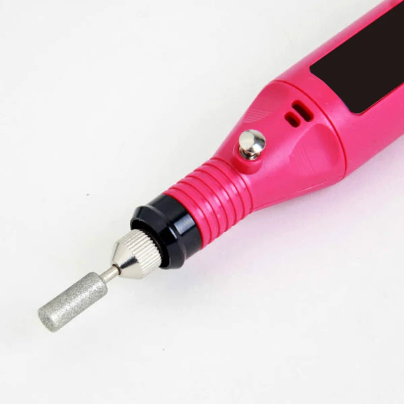 Электрическая машинка для маникюра и педикюра мощный профессиональный аппарат