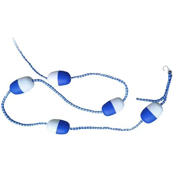 

Swimming Pool Safety Divider Swimming Pool Adjustable Floating Warning Line Swimming Pool Safety Divider with Buoy, Hook