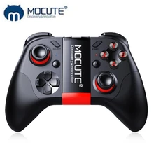 Mocute 054 Bluetooth геймпад мобильный Joypad Android джойстик Беспроводной Очки виртуальной реальности VR контроллер для Android планшетный ПК Смарт-ТВ игровой коврик