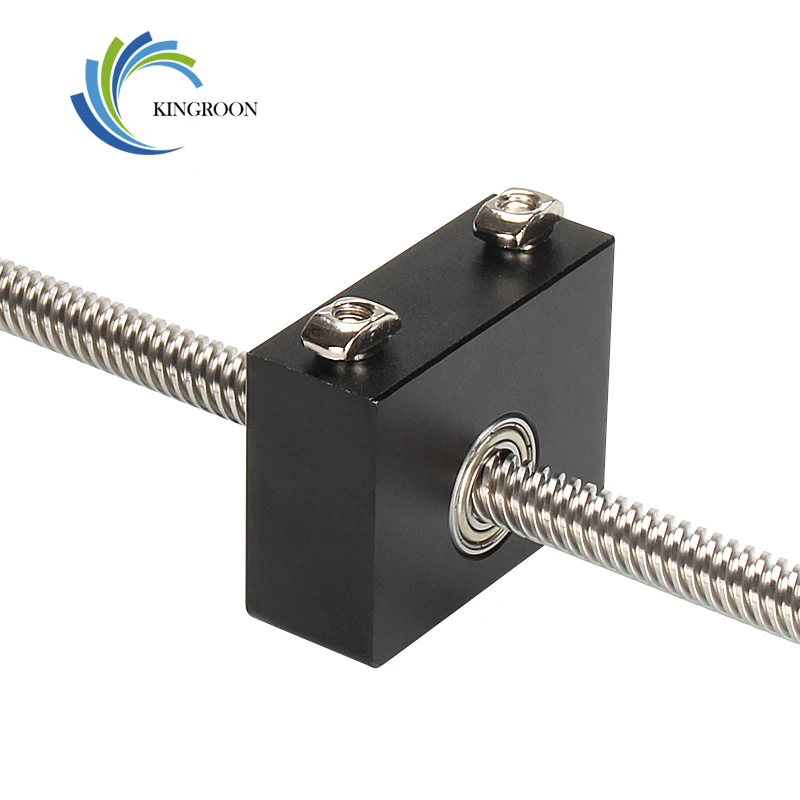 KingRoon 3D принтер обновленный алюминиевый Z-Axis Leadscrew верхнее крепление для CR-10/CR-10S Ender