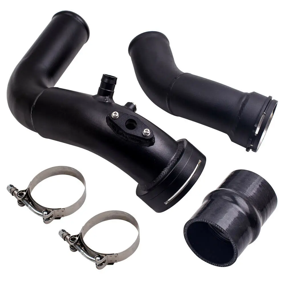 Охлаждающая труба с турбозарядкой на B * MW F20 F30 F31 N55 M235I intercooler 2012 2016|Выхлопной