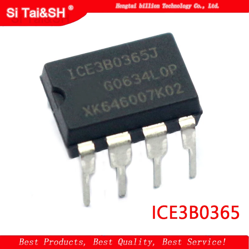 10 шт./лот ICE3B0365J ICE3B0365 3B0365J 3B0365 DIP-8 | Электронные компоненты и принадлежности