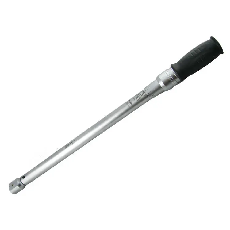 

Taiwan Import Adjustable Industrial Grade Preset Torque Wrench Replaceable Plug Torque 20-1000NM