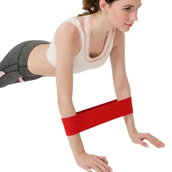 

Yoga Latex Resistance Bands Booty Band Hip Circle Loop Workout Exercise Squat Elastic Band for Legs Thigh Butt Squat Non-slip