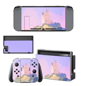 

Vinyl Screen Skin My Neighbor Totoro Protector Stickers for Nintendo Switch NS Console + Controller + Stand Holder Joy-con Skins