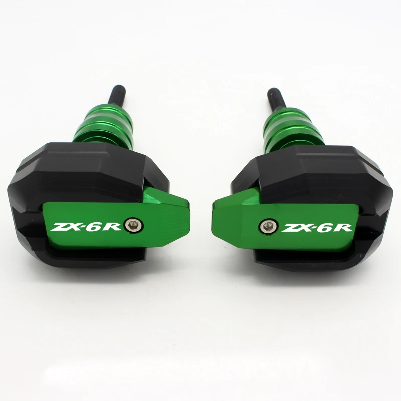 Для KAWASAKI ZX-6R ZX6R 2013- защита от падения рамки ползунок защита обтекателя противоаварийная панель протектор