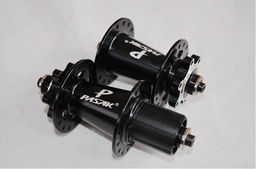 PASAK MTB Mountain Bike Bicycle 4 Palin Bearing Disc Brake Hub Front Rear Axle Hubs 32 Hole Quick Release