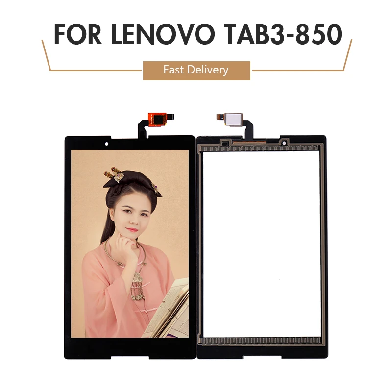 Сенсорная панель для lenovo TAB3 8,0 Tab3-850 сенсорный экран стекло дигитайзер панель TB-850M 850 850F Датчик стекло