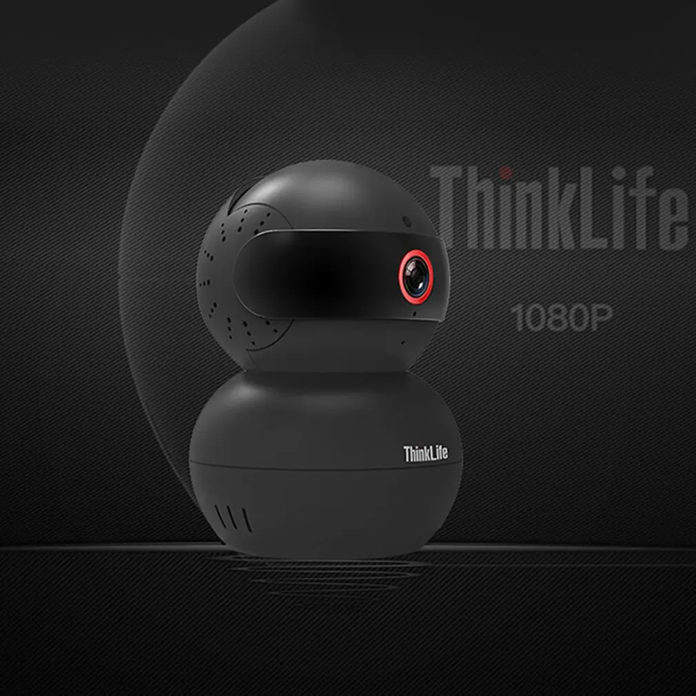 Lenovo ThinkLife E умная беспроводная Wi-Fi камера домашняя HD камера ночного видения удаленный мониторинг Домашняя безопасность