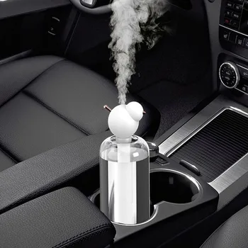 

Mini Bird Night Light Air Humidifier Large Capacity Desktop USB Mist Maker DC5V 30ML/H Ultrasonic Water Diffuser Cotton Filter