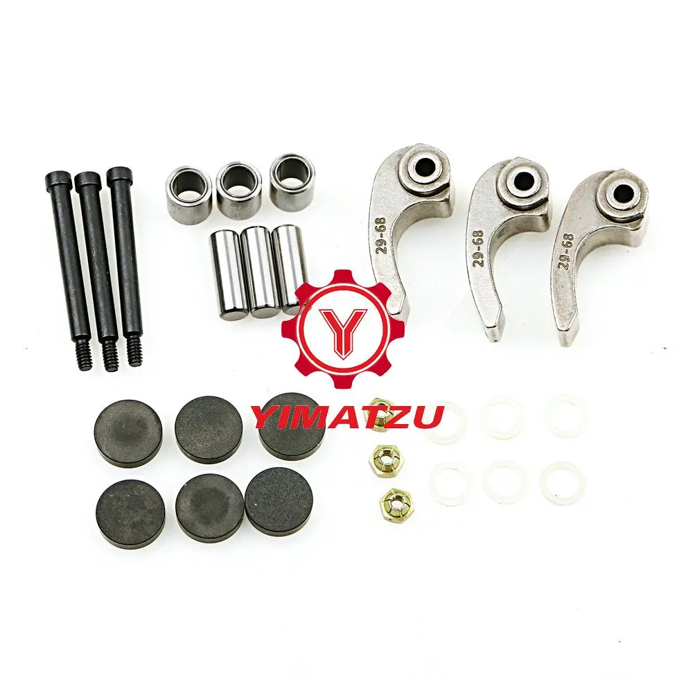 Yimatzu Utv Kit Blocco Pattini Frizione Per Polaris Xp 4Xp Rzr1000 1000Cc Utv Bike 29-68