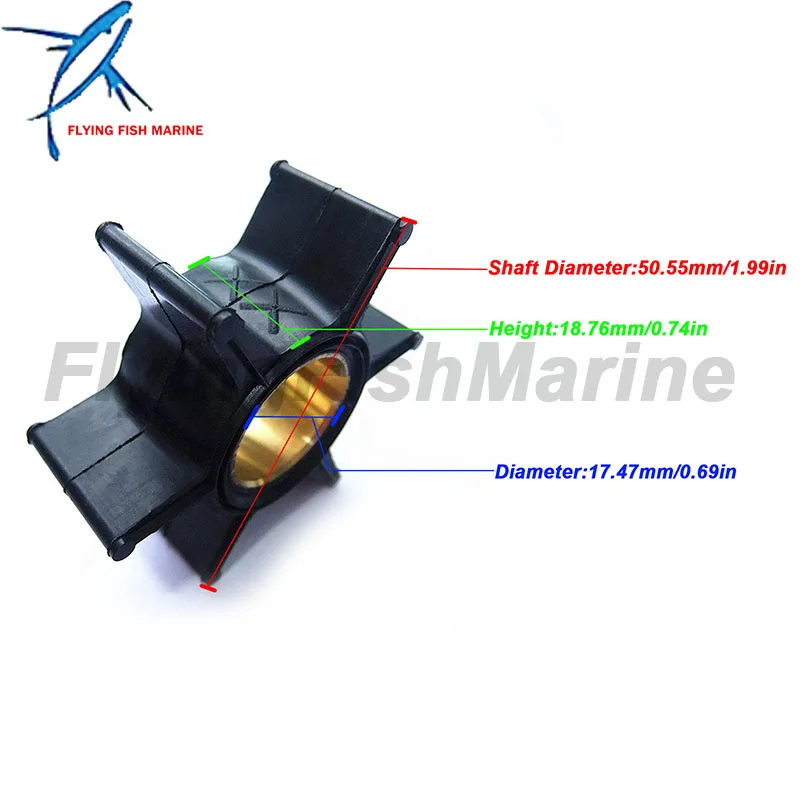 390286 0390286 18-3366 подвесной импеллер мотора для Джонсон Evinrude OMC BRP 40HP лодочный двигатель