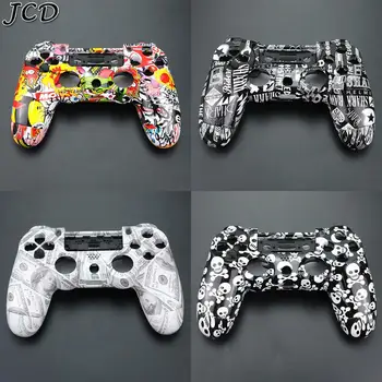 

JCD For PS4 JDM-001 011 Controller Case Front back Upper Under Cover Housing Controller Shell For Sony DualShock 4 Gamepad