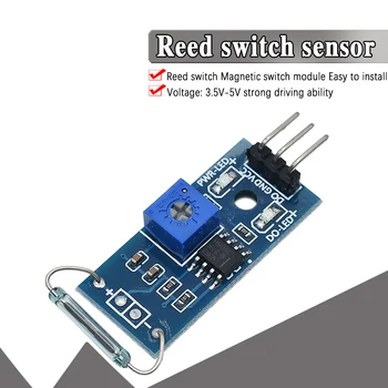 

Reed sensor module magnetron module reed switch MagSwitch For Arduino