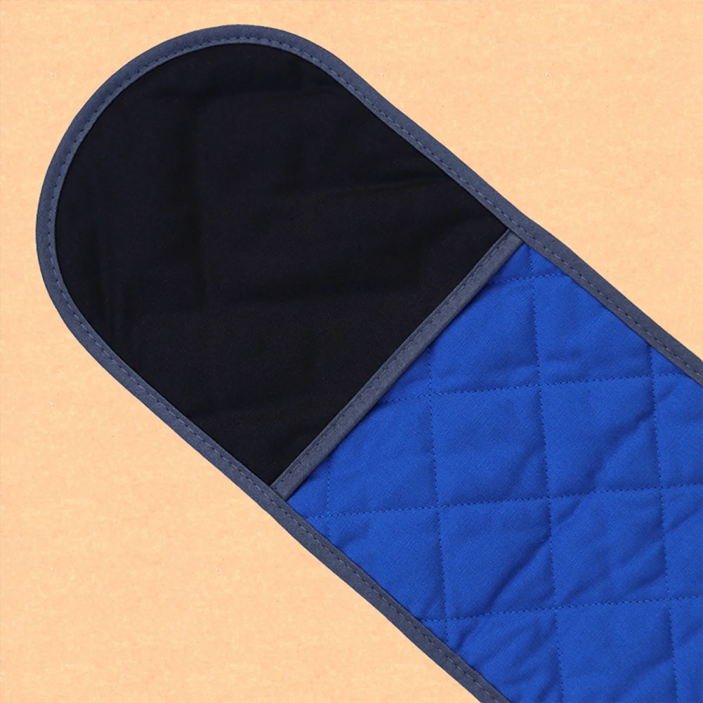 Double-ended Heat Resistant Cotton Mitt Oven Padded Kitchen Baking Glove Tool