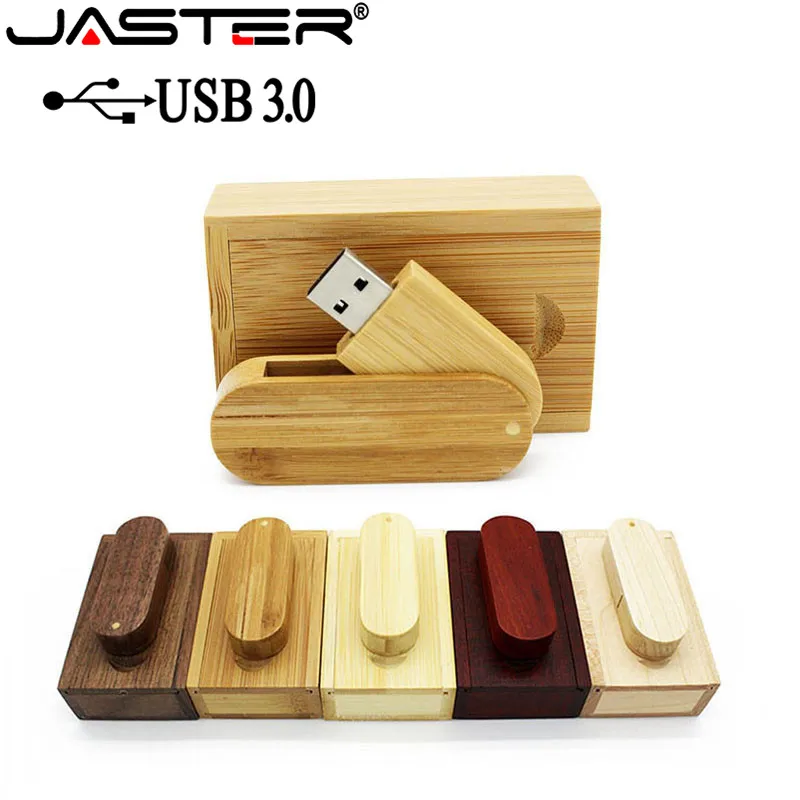 USB флеш накопитель JASTER 3 0 деревянный красный 64 ГБ 16 32 ГБ|usb flash drive pendrive|wooden usbpendrive 8gb |
