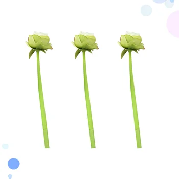 

3pcs 0.5mm Rose Shaped Gel Pen Lovely Rollerball Pen Creative Romantic Wrriting Pens for Home Office School (Blue Ink)