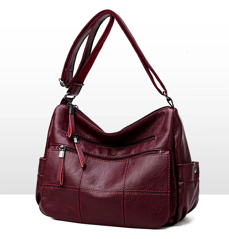 Vfemage высококачественные женские сумки дизайнерские женские сумки через плечо повседневные женские кожаные сумки большие сумки