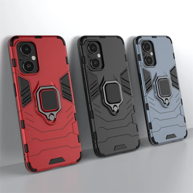 For Reno 8 Lite 5G Case Cover For OPPO Reno 8 Lite Capas New Back Shockproof Ring Magnetic Holder Case For Reno 7 8 Lite Fundas Ha032c35049d1400998d01057296ee83bh