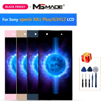 

5.5" For Sony Xperia XA1 Plus LCD G3412 G3416 G3426 G3412 G3421 Display LCD Touch Screen Digitizer With Frame Assembly Parts