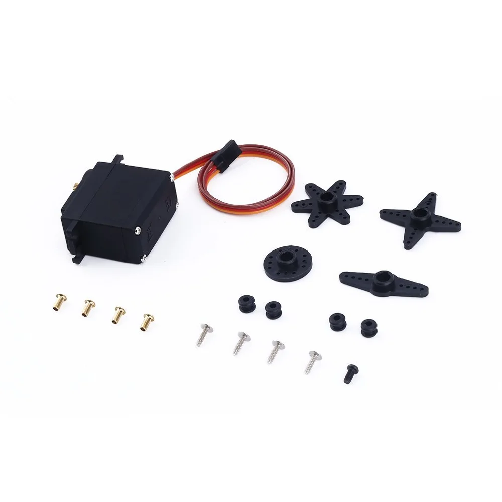 13 кг MG995 MG945 MG996R MG946R Servo c металлическими шестернями для Futaba JR RC вертолет модель автомобиля лодка для Arduino UNO "сделай сам"