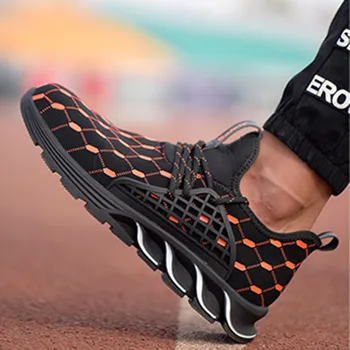 

Winter Men's Outdoor Steel Toe Anti Smashing Protective Work Shoes Boots Men/Women Puncture Proof Safety Shoes Anti-slip