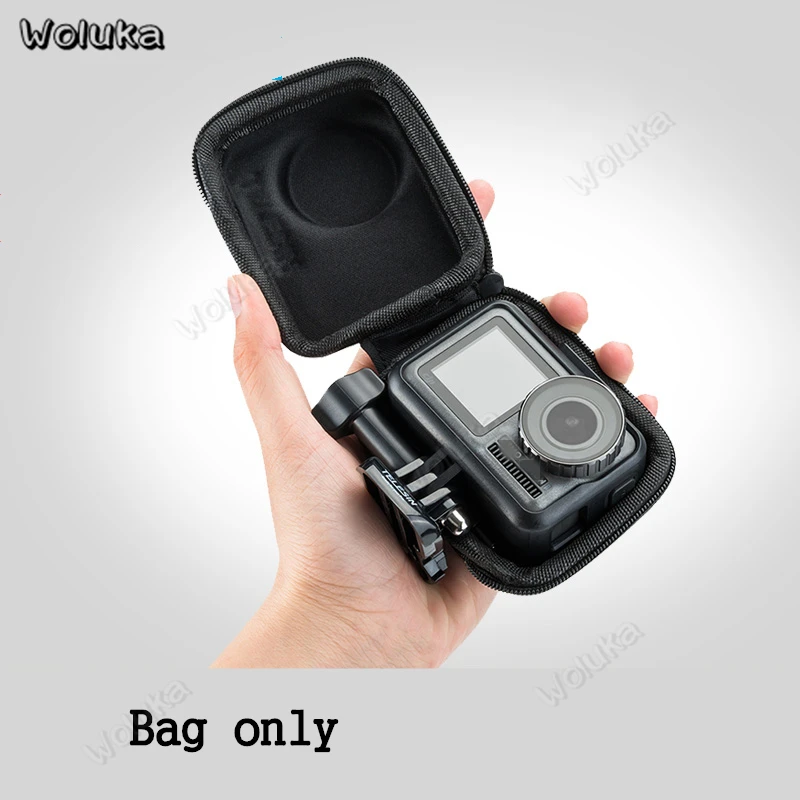 

Portable Protection Bag Easy Carry One-piece Storage Bag For Osmo Action Camera Sports Camera Accessories CD50 T10