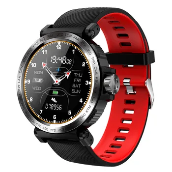 

S18 Sport Watch IP68 waterproof Smart Watch Full Screen Touch Men Clock Heart Rate Monitor Smartwatch Fitness Tracker Bracelet