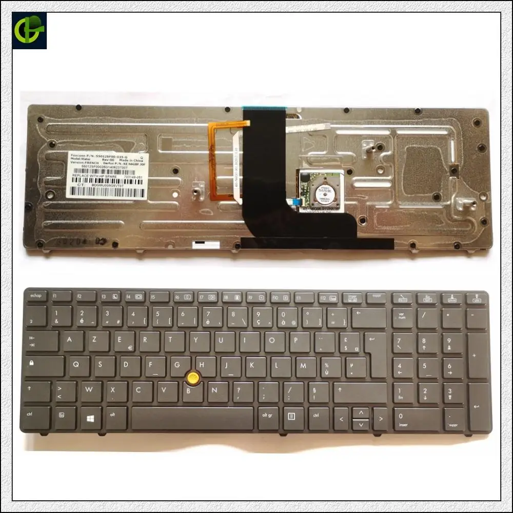 Clavier PARK & BOY pour HP Probook 6570b