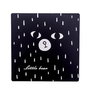 

Cute Mouse Pad 21*21 cm Cartoon PVC Square Gaming Mousepad Locking Edge Comfort Mice Mat for Laptop PC desk Mat