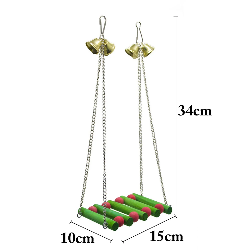 Игрушка для птиц попугай клетка для попугаев гамак качели игрушка подвесная игрушка птица игрушка s Аксессуары для животных принадлежности