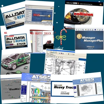 

2020 Hot Auto Repair Alldata Software V10.53 mitchell on demand 5 software 2015 atsg Vivid workshop usb 1tb hard hdd all data