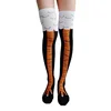Winter Autumn Women 3D Chicken Print  Funny 3D Cartoon Thigh High Sock Fashion Cute Ladies Thin Toe Feet  Cosplay ► Photo 2/6